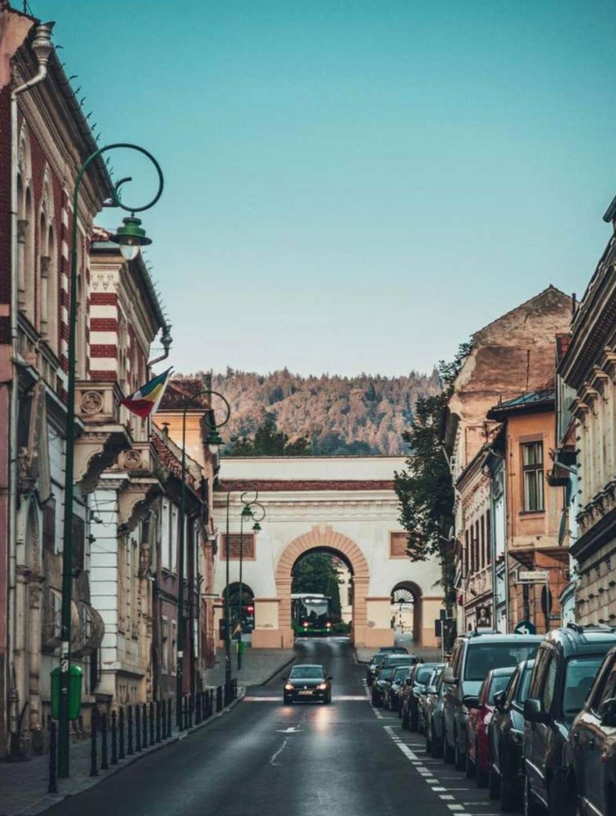Schei Brasov-Скей Брашов Lägenhet Exteriör bild